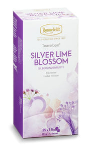 Teavelope „ Silver Lime Blossom“ - Teehaus Martin