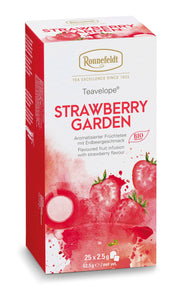 Teavelope® Strawberry Garden