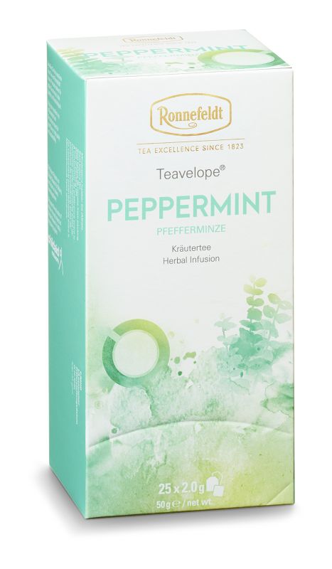 Teavelope „Peppermint“ - Teehaus Martin