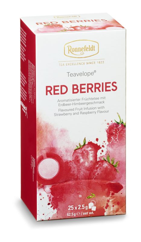 Teavelope® Red Berries