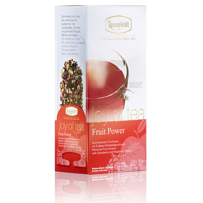 Joy of Tea „Fruit Power“ - Teehaus Martin