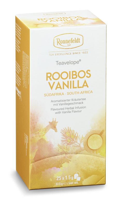 Teavelope „ Rooibos Vanilla“ - Teehaus Martin