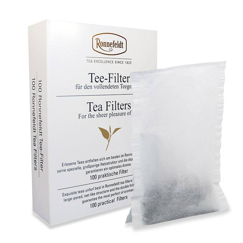 Ronnefeldt Tee-Filter - Teehaus Martin