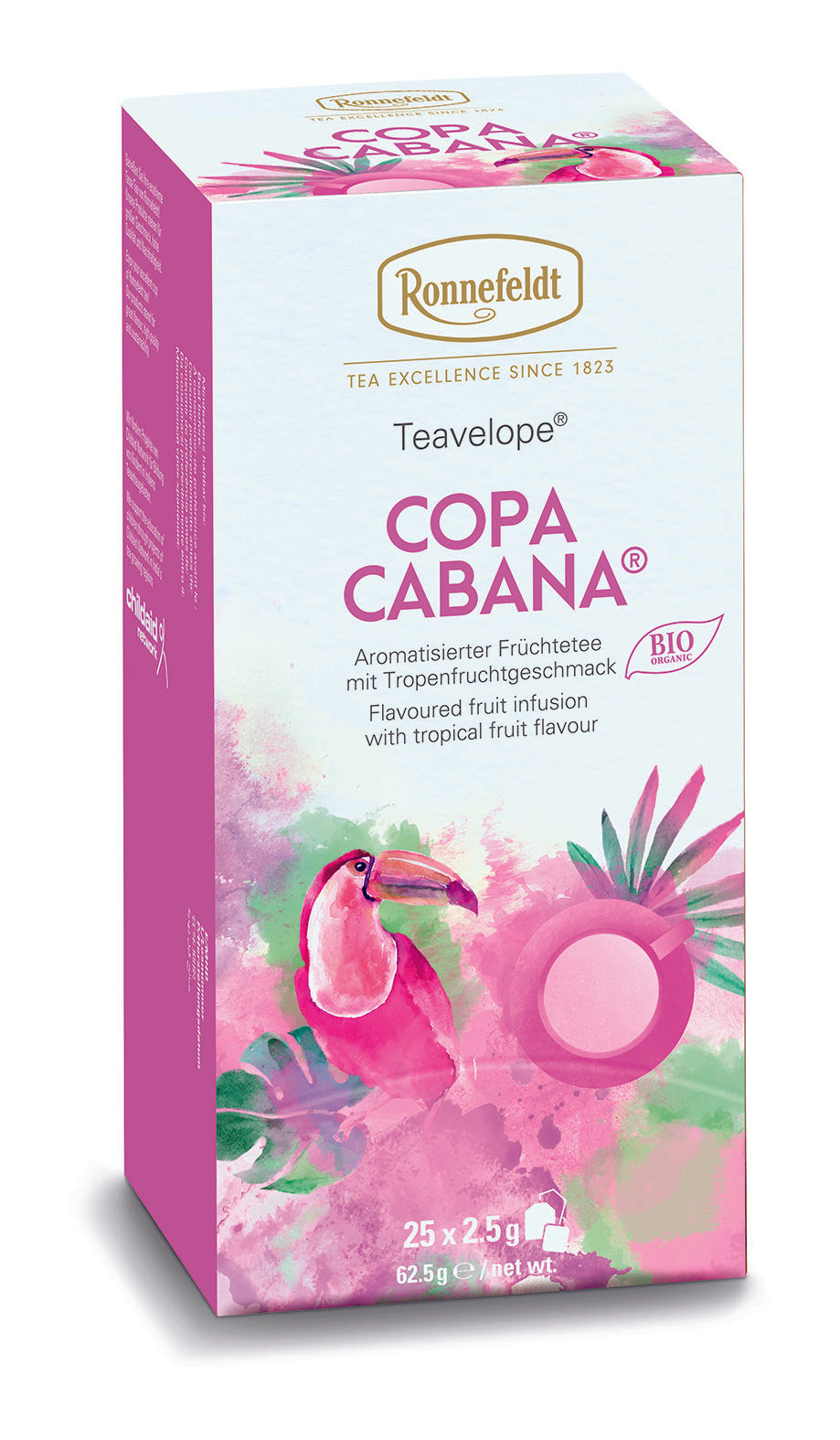 Teavelope „Copa Cabana“ - Teehaus Martin