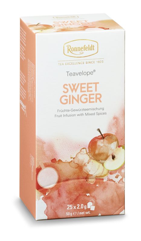 Teavelope „ Sweet Ginger“ - Teehaus Martin
