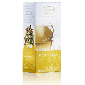 Joy of Tea „Ginger & Lemon“ - Teehaus Martin