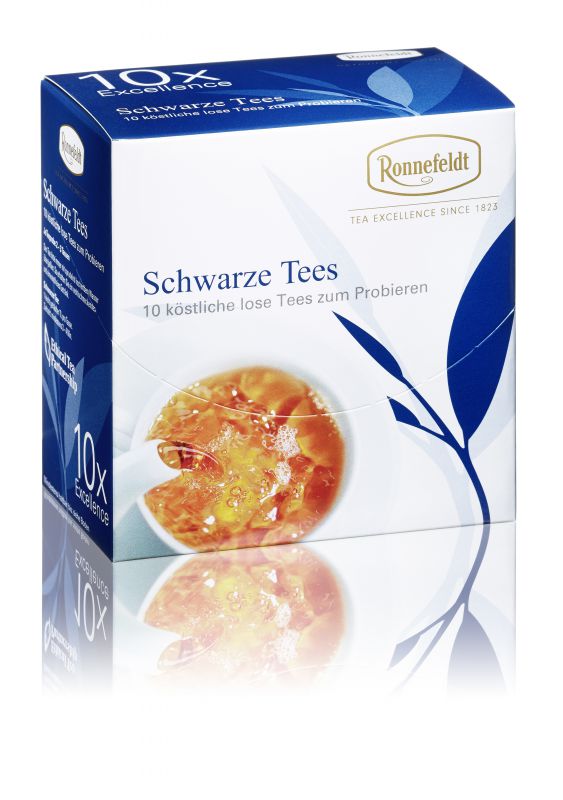 Probierbox Schwarzer Tee - Teehaus Martin