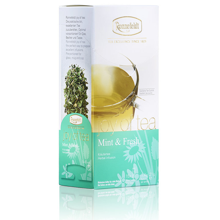 Joy of Tea „Mint & Fresh“ - Teehaus Martin